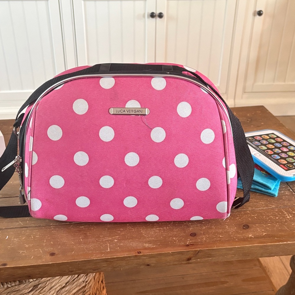 Pink Polka Dot Women's Bag